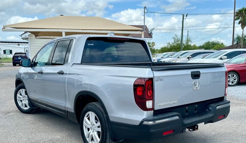 2017 HONDA RIDGELINE RT full