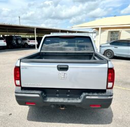 2017 HONDA RIDGELINE RT full