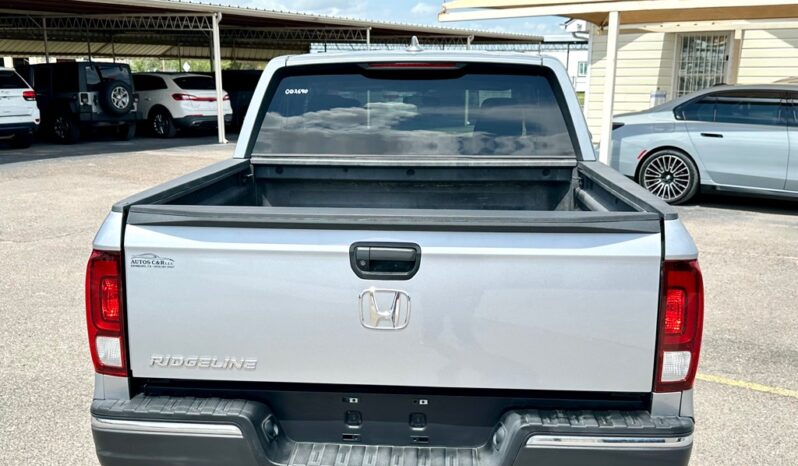 2017 HONDA RIDGELINE RT full