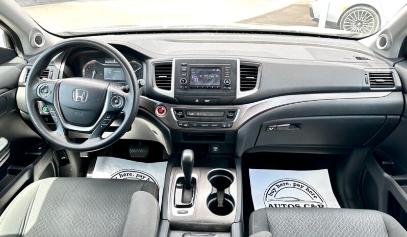2017 HONDA RIDGELINE RT full