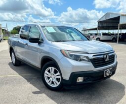 2017 HONDA RIDGELINE RT full