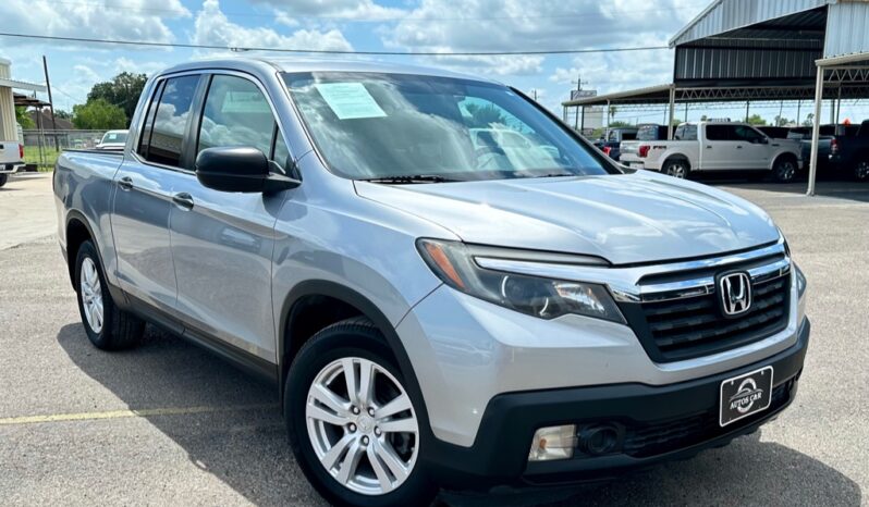 2017 HONDA RIDGELINE RT full