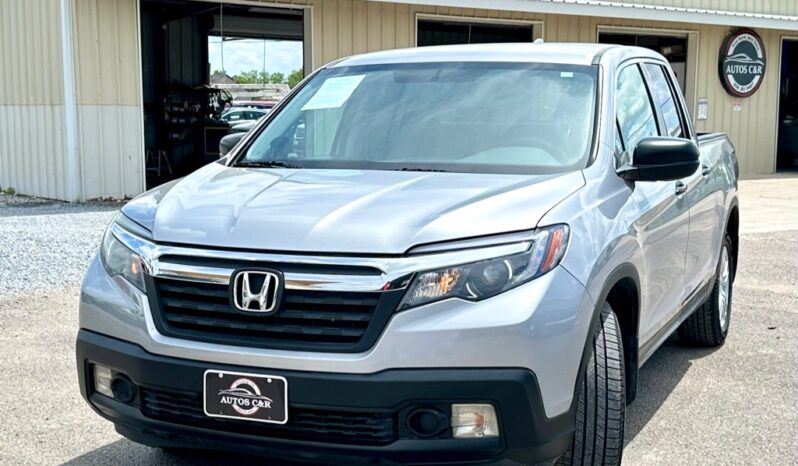 2017 HONDA RIDGELINE RT full