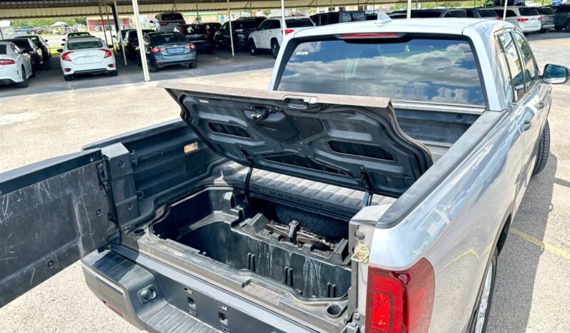 2017 HONDA RIDGELINE RT full