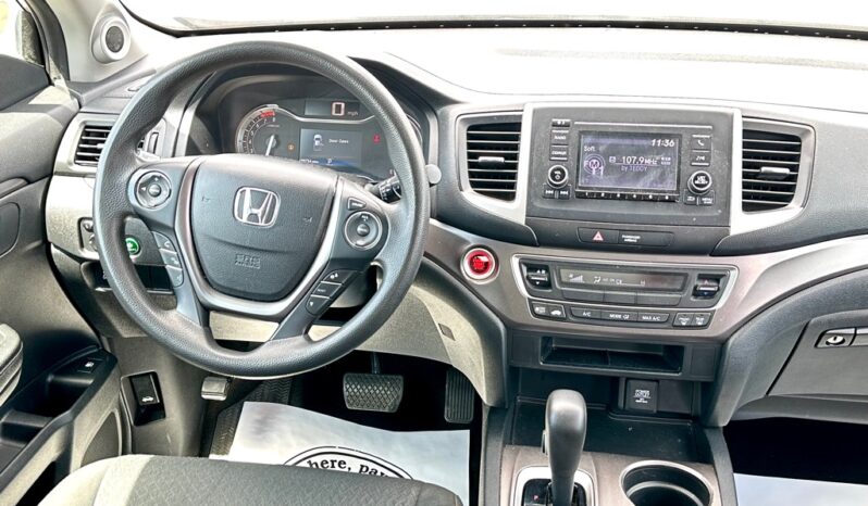 2017 HONDA RIDGELINE RT full