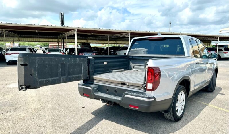 2017 HONDA RIDGELINE RT full