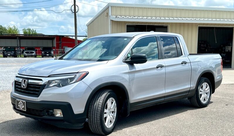 2017 HONDA RIDGELINE RT full