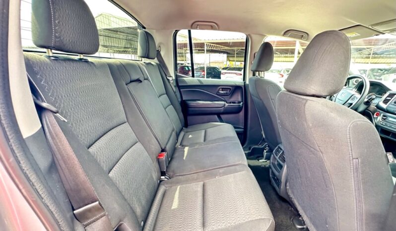 2017 HONDA RIDGELINE RT full