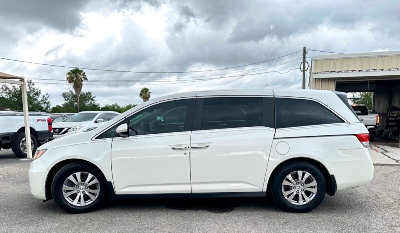 2016 HONDA ODYSSEY EXL full