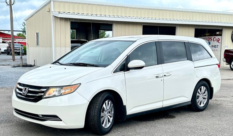 2016 HONDA ODYSSEY EXL full