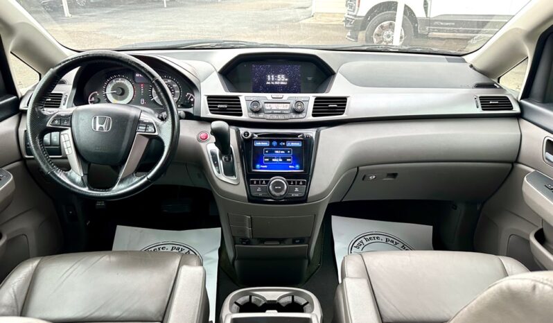 2016 HONDA ODYSSEY EXL full