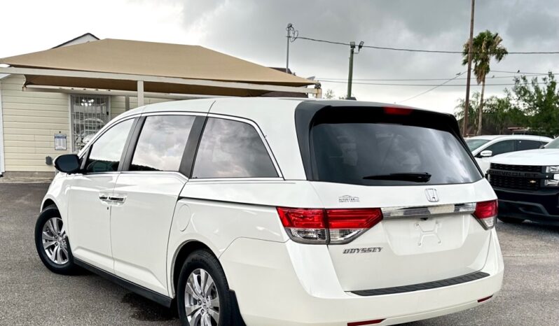 2016 HONDA ODYSSEY EXL full
