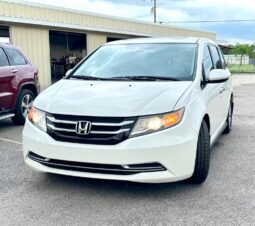 2016 HONDA ODYSSEY EXL full