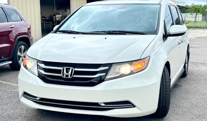 2016 HONDA ODYSSEY EXL full