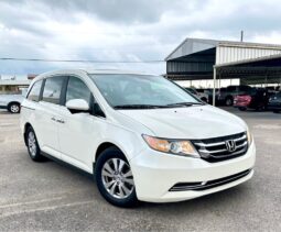 2016 HONDA ODYSSEY EXL full