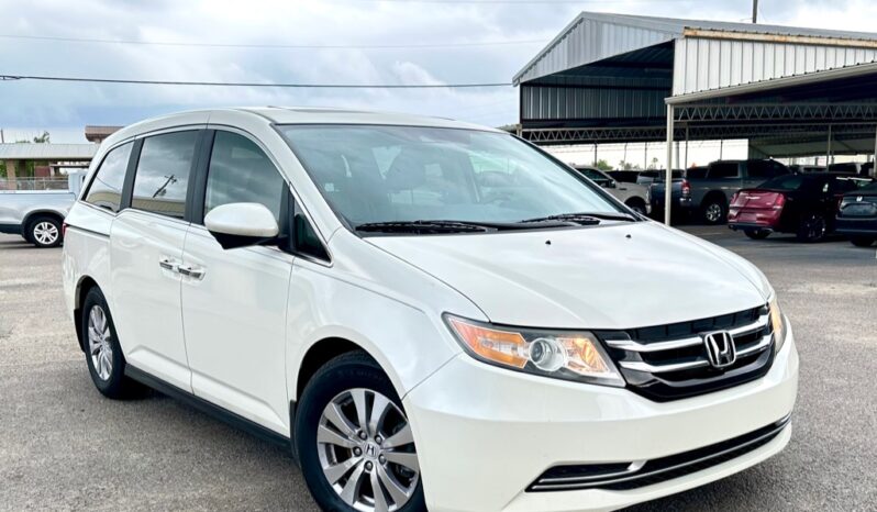 2016 HONDA ODYSSEY EXL full