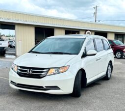 2016 HONDA ODYSSEY EXL full