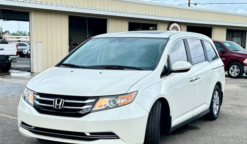 2016 HONDA ODYSSEY EXL full