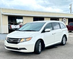 2016 HONDA ODYSSEY EXL full