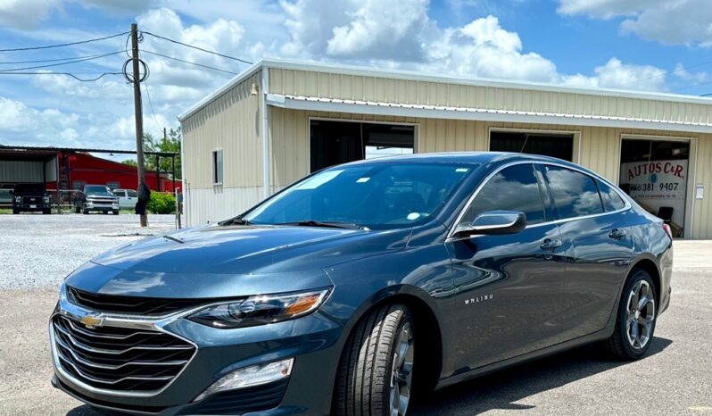 2021 CHEVROLET MALIBU LT full
