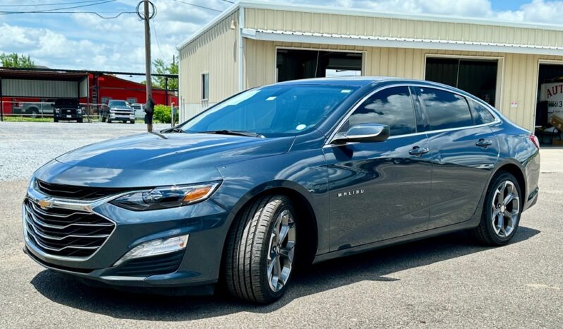 2021 CHEVROLET MALIBU LT full