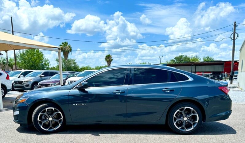 2021 CHEVROLET MALIBU LT full