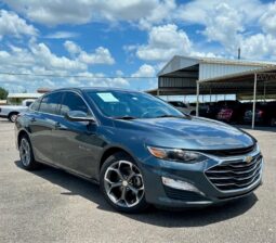 2021 CHEVROLET MALIBU LT full