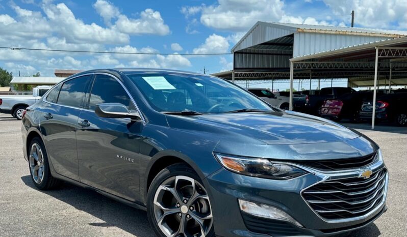 2021 CHEVROLET MALIBU LT full
