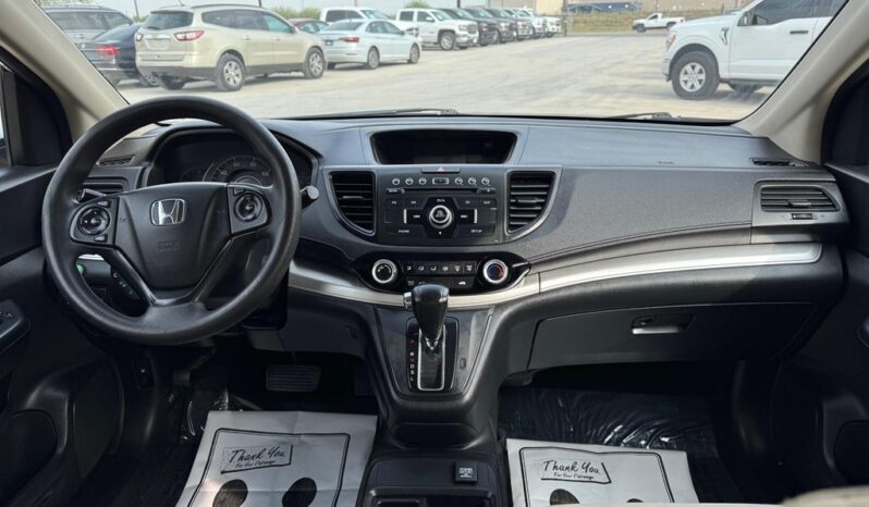 2016 HONDA CR-V SE full