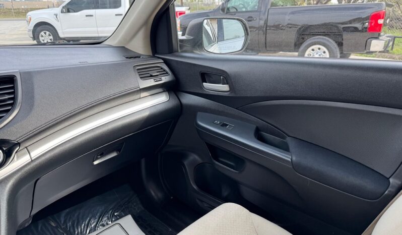 2016 HONDA CR-V SE full