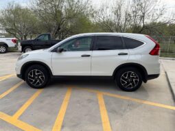 2016 HONDA CR-V SE full
