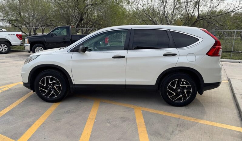 2016 HONDA CR-V SE full