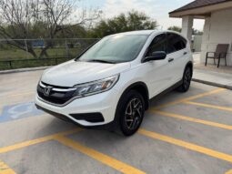 2016 HONDA CR-V SE full