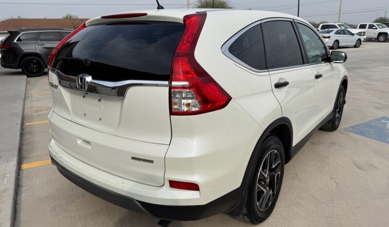 2016 HONDA CR-V SE full