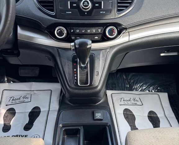 2016 HONDA CR-V SE full