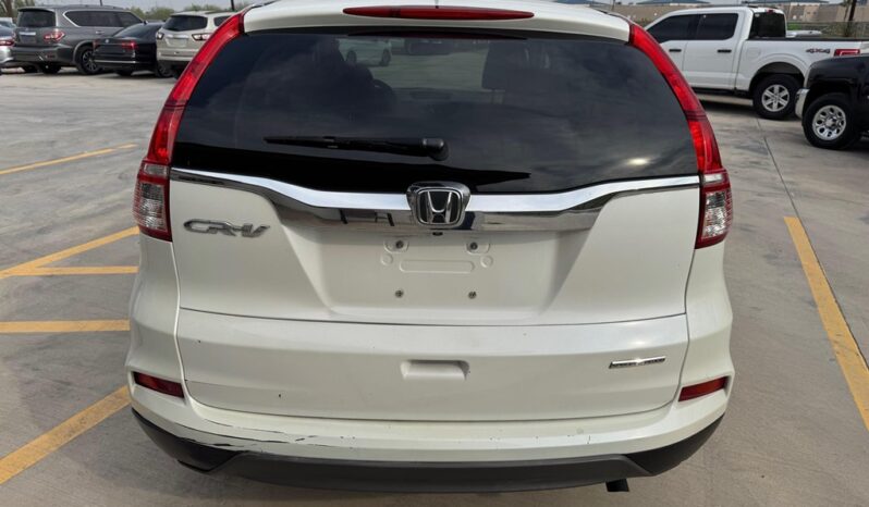 2016 HONDA CR-V SE full
