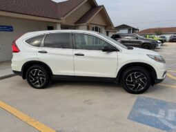 2016 HONDA CR-V SE full