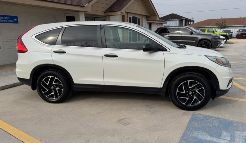 2016 HONDA CR-V SE full