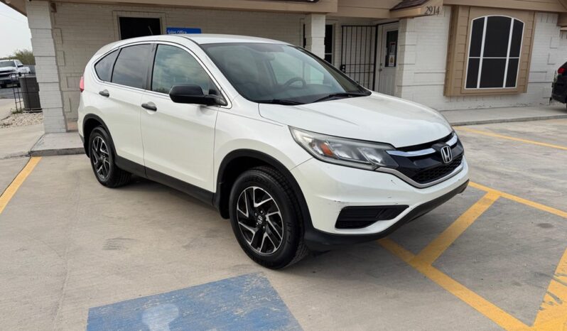 2016 HONDA CR-V SE full