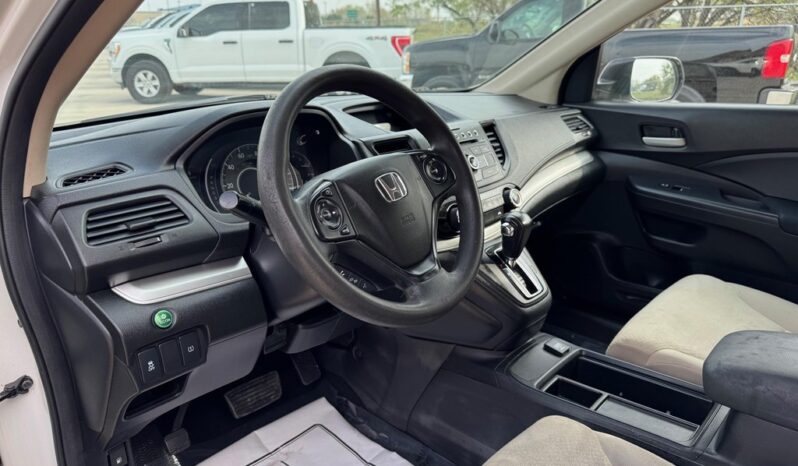 2016 HONDA CR-V SE full