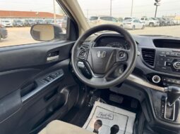 2016 HONDA CR-V SE full