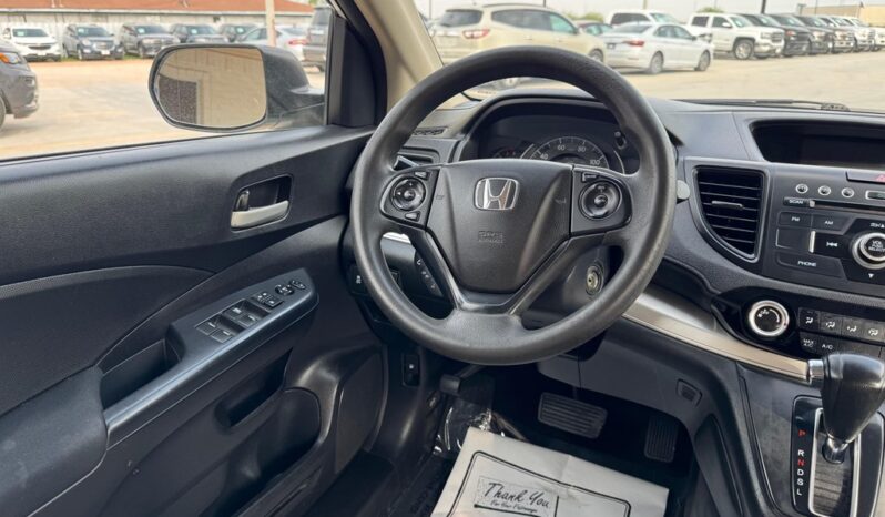 2016 HONDA CR-V SE full