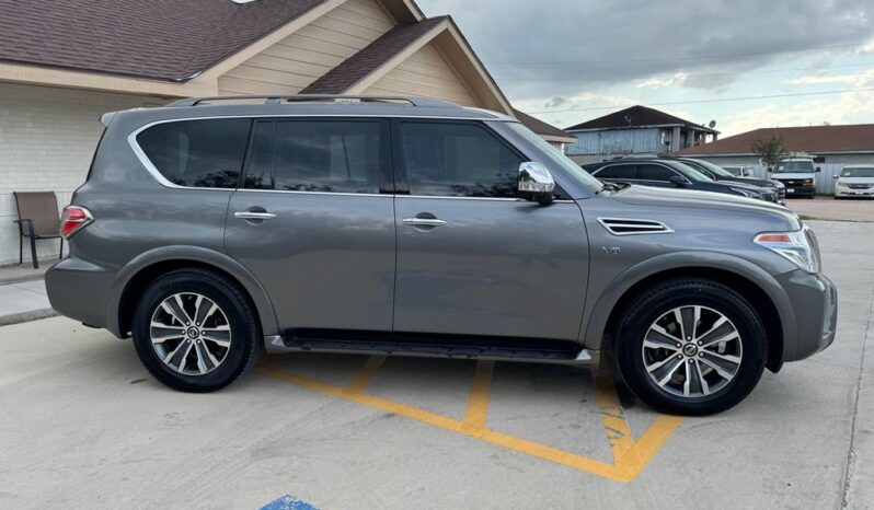 2019 NISSAN ARMADA SV full