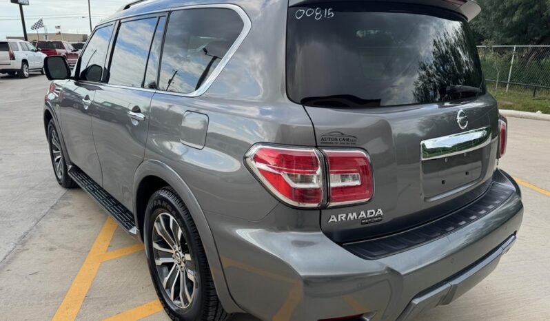 2019 NISSAN ARMADA SV full