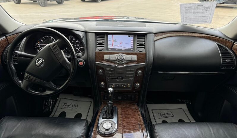 2019 NISSAN ARMADA SV full