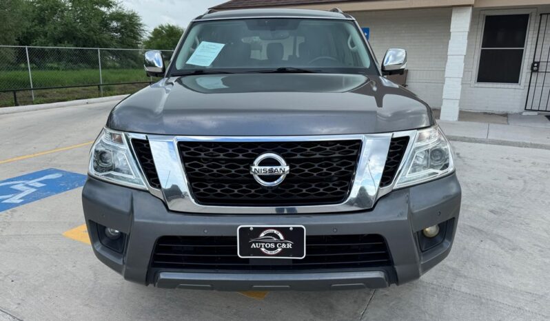 2019 NISSAN ARMADA SV full