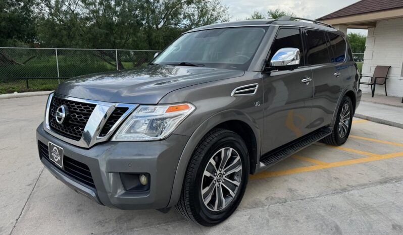 2019 NISSAN ARMADA SV full