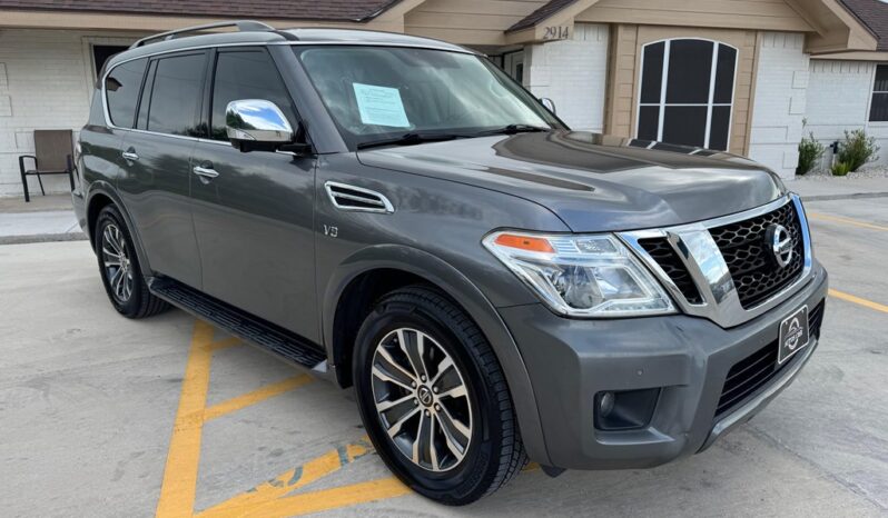 2019 NISSAN ARMADA SV full