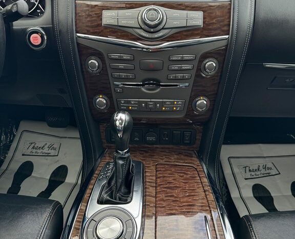 2019 NISSAN ARMADA SV full