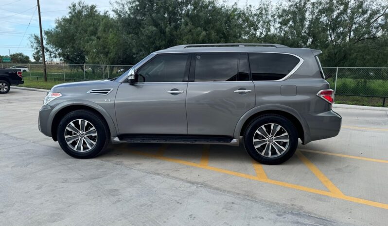 2019 NISSAN ARMADA SV full